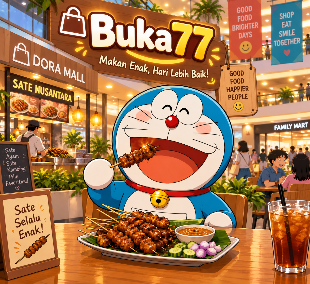 Banner Buka77 Media Indonesia